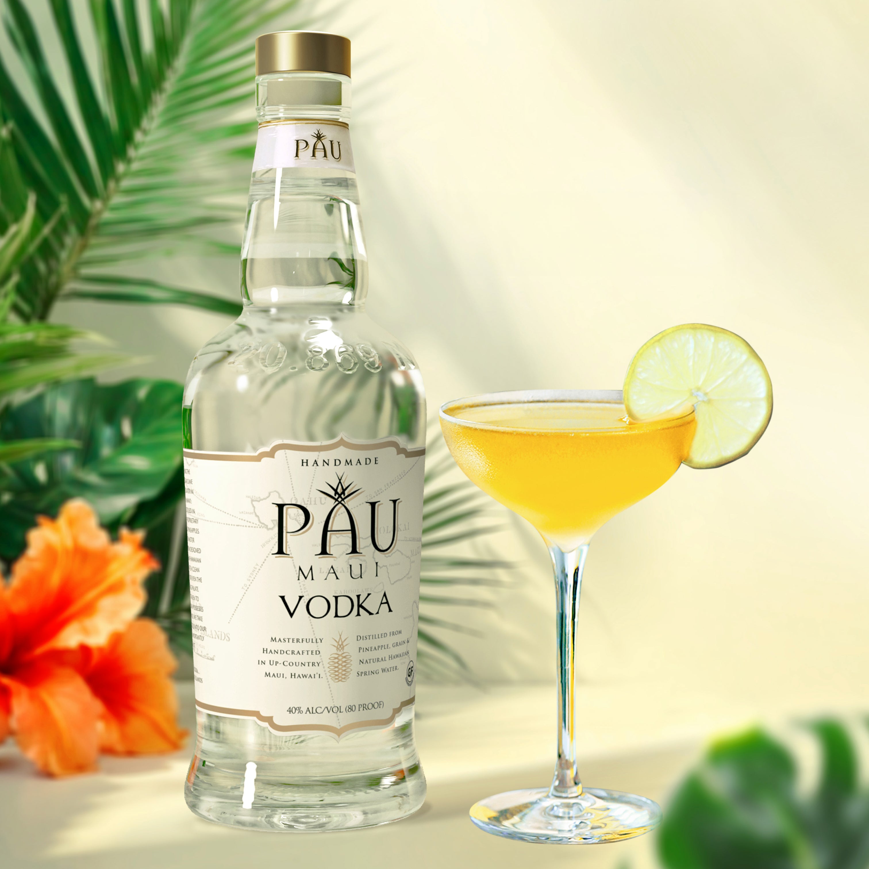 PAU Maui Hawaiian Vodka | Made from universal symbol of hospitality – PAU  Maui Vodka