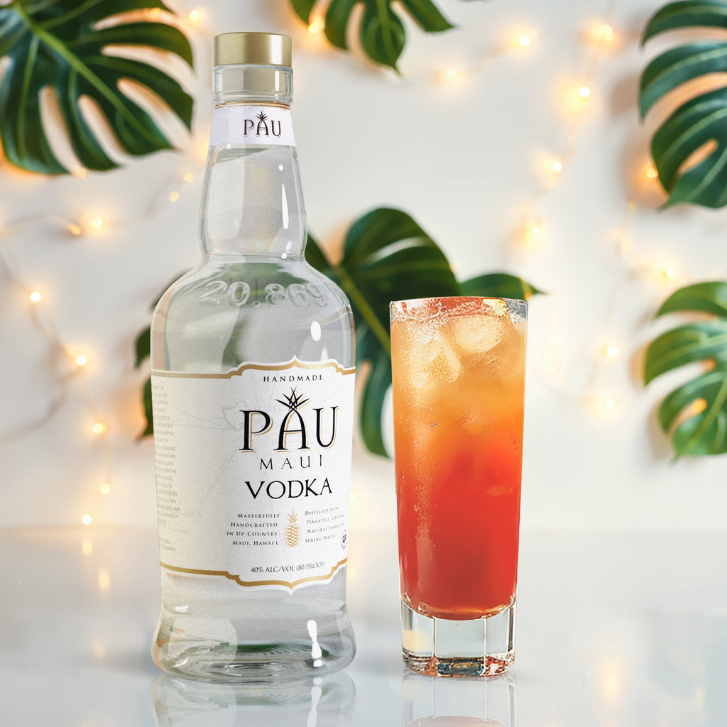 Maui Cranberry Orange Spritz