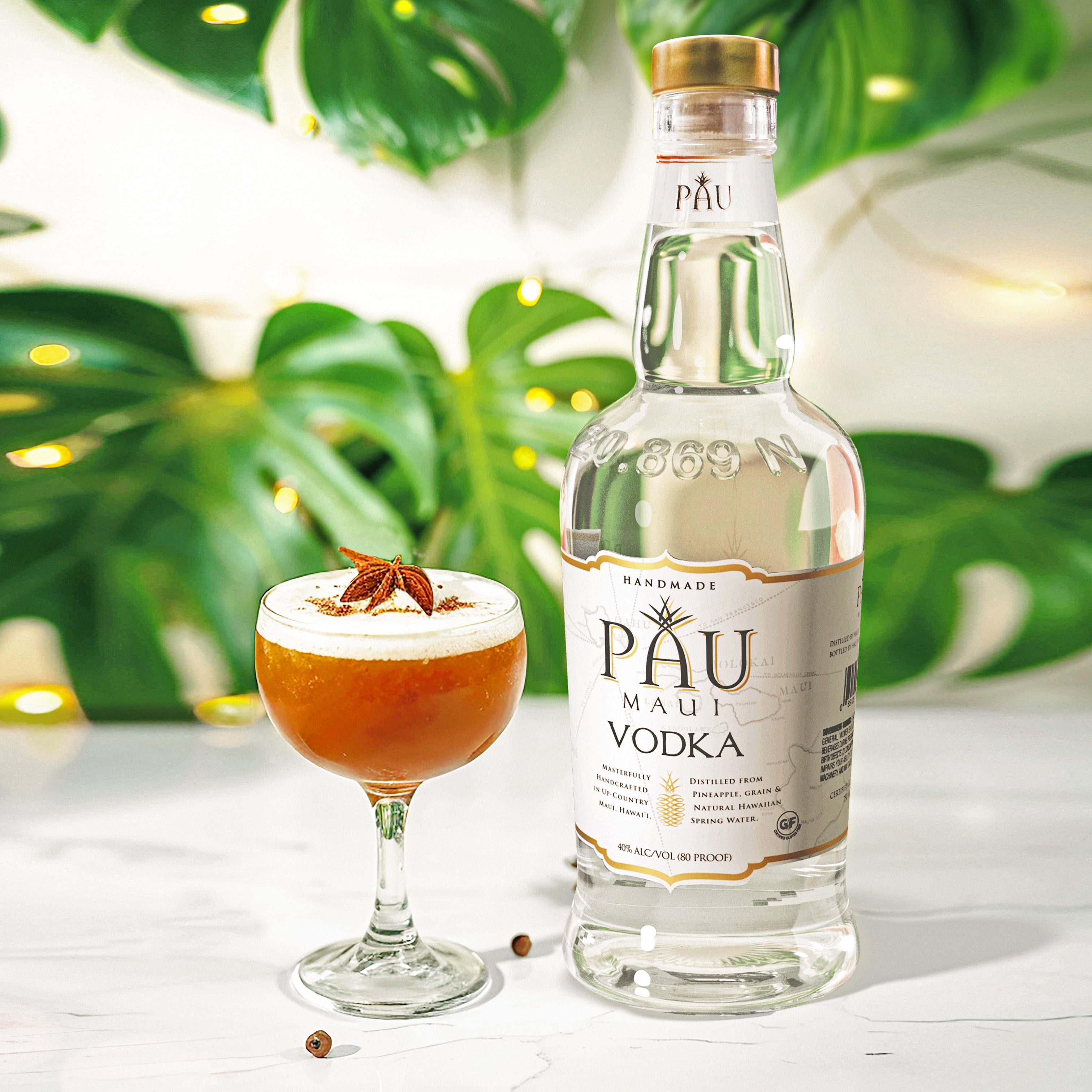 Hawaiian Chai Russian – PAU Maui Vodka