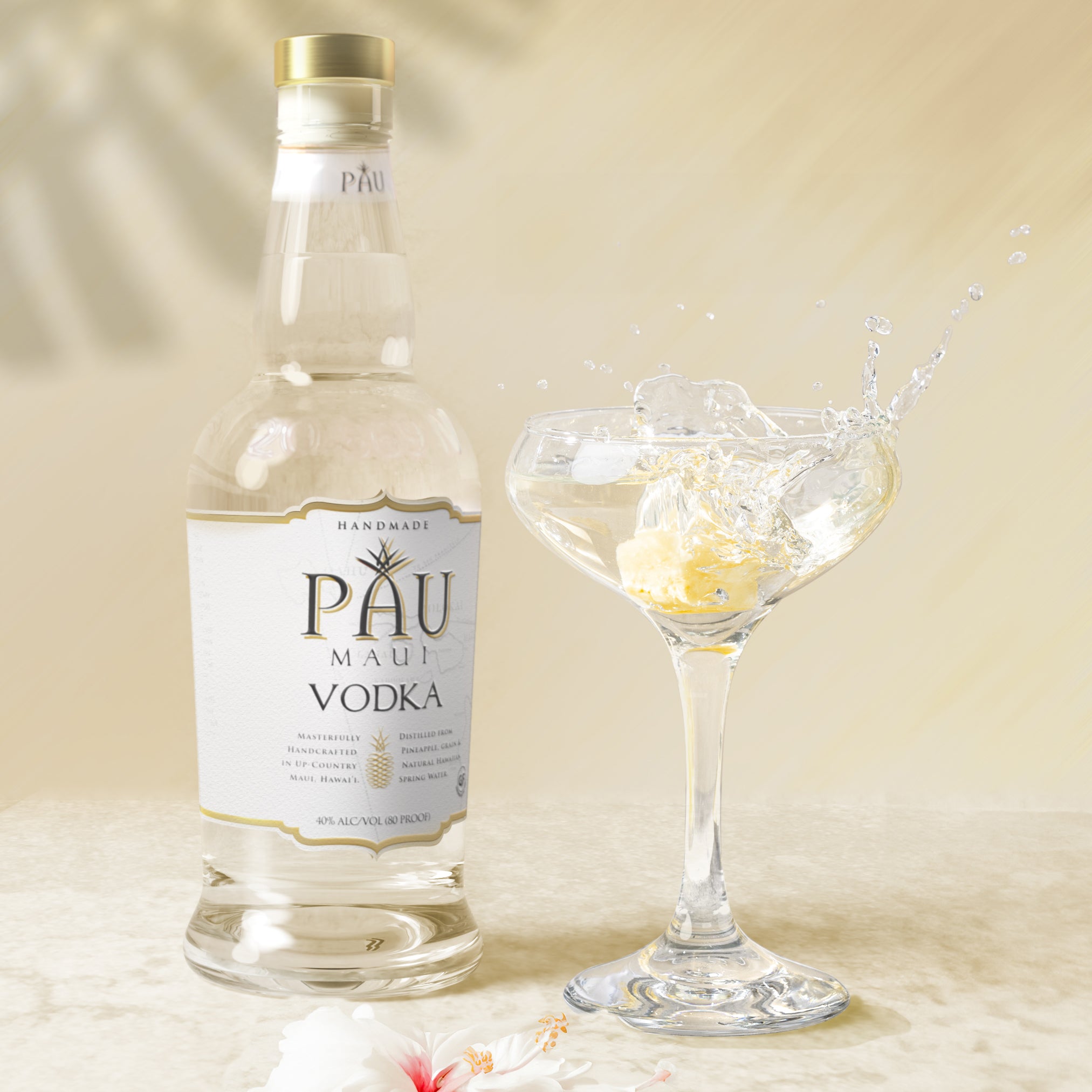 PAU Maui Hawaiian Vodka | Made from universal symbol of hospitality – PAU  Maui Vodka