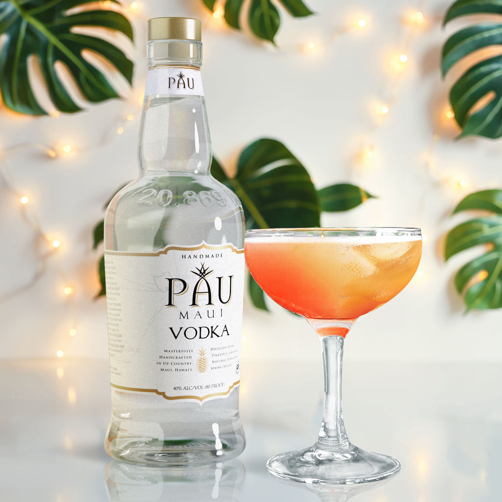 Maui Cranberry Orange Spritz