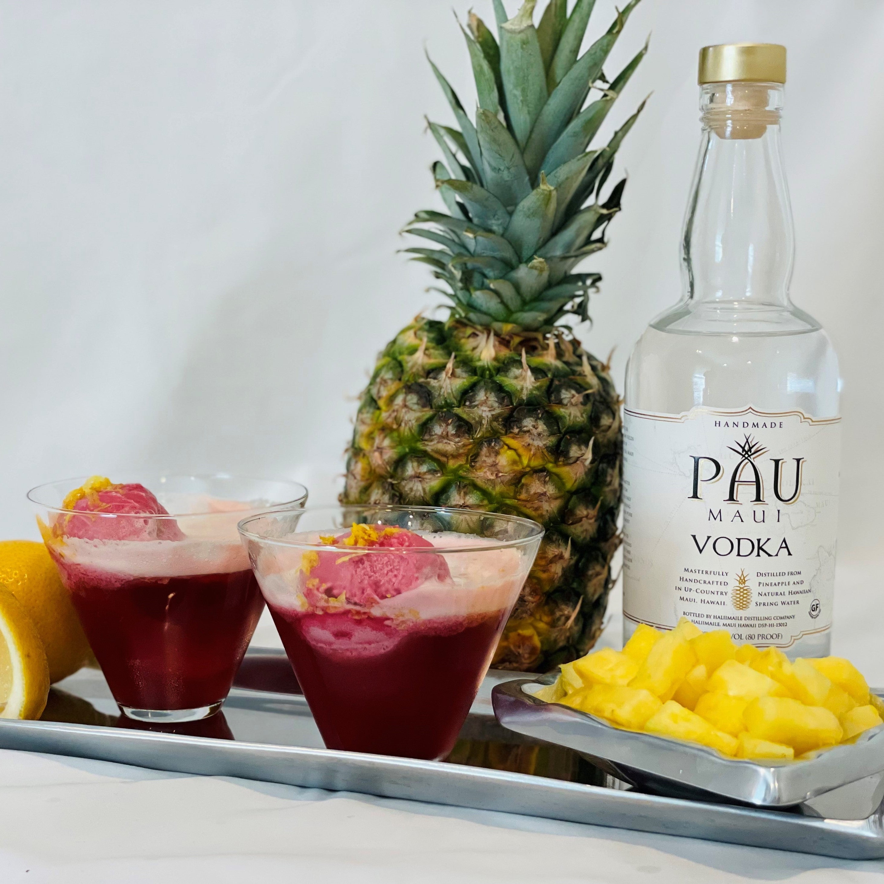 Pineapple Potion #9 – PAU Maui Vodka